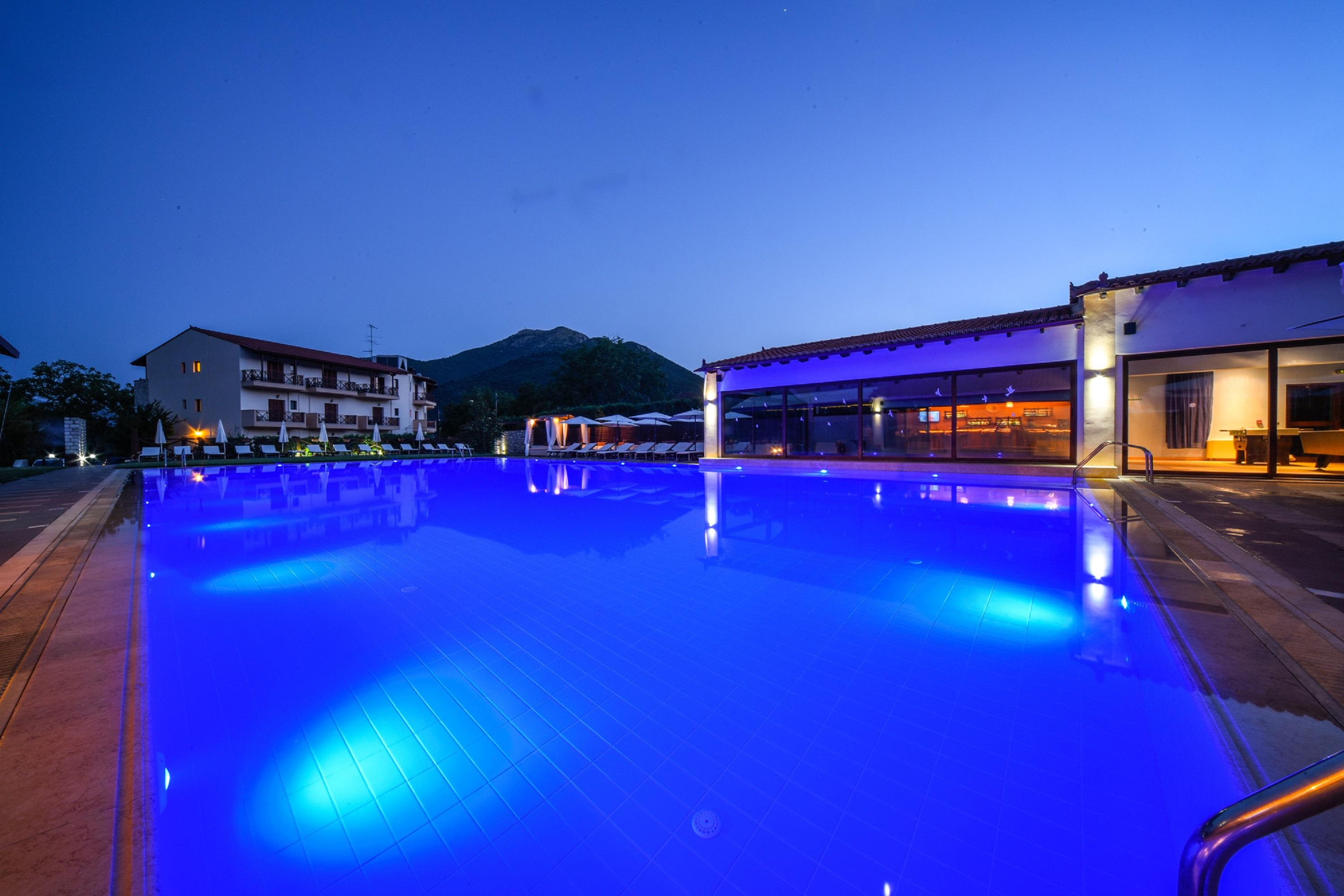Mont Helmos Hotel Kleitoria Exterior foto