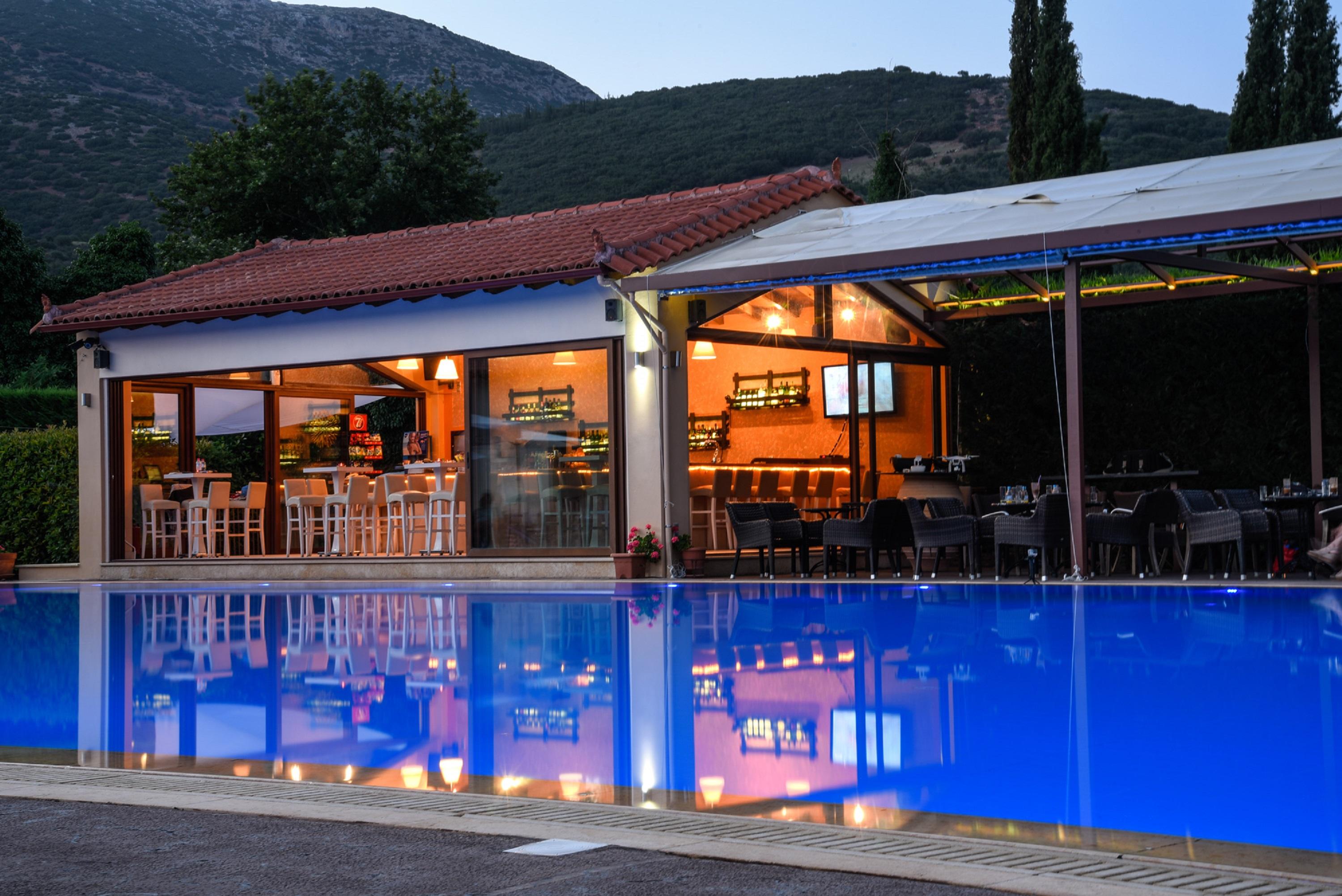 Mont Helmos Hotel Kleitoria Exterior foto