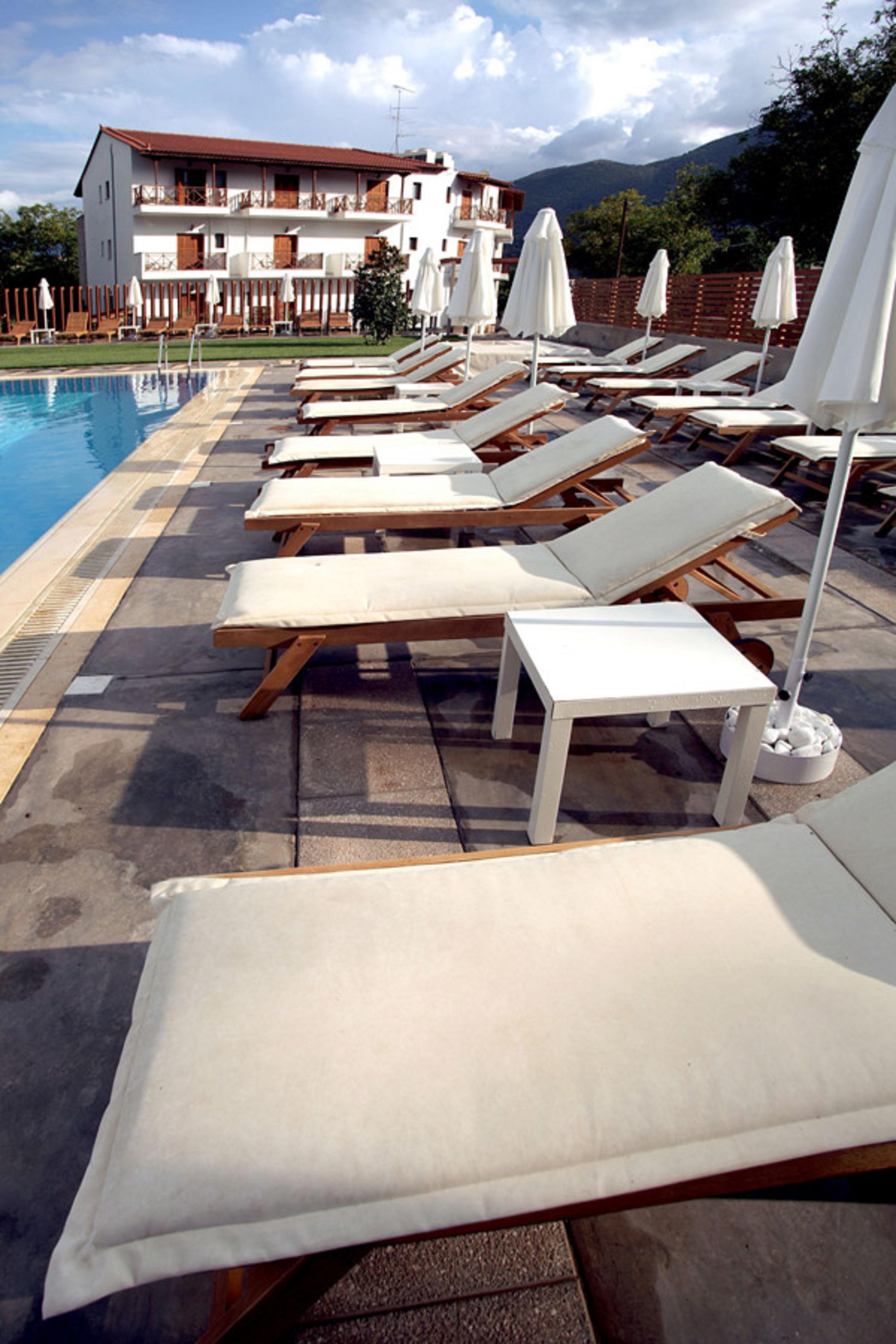 Mont Helmos Hotel Kleitoria Exterior foto