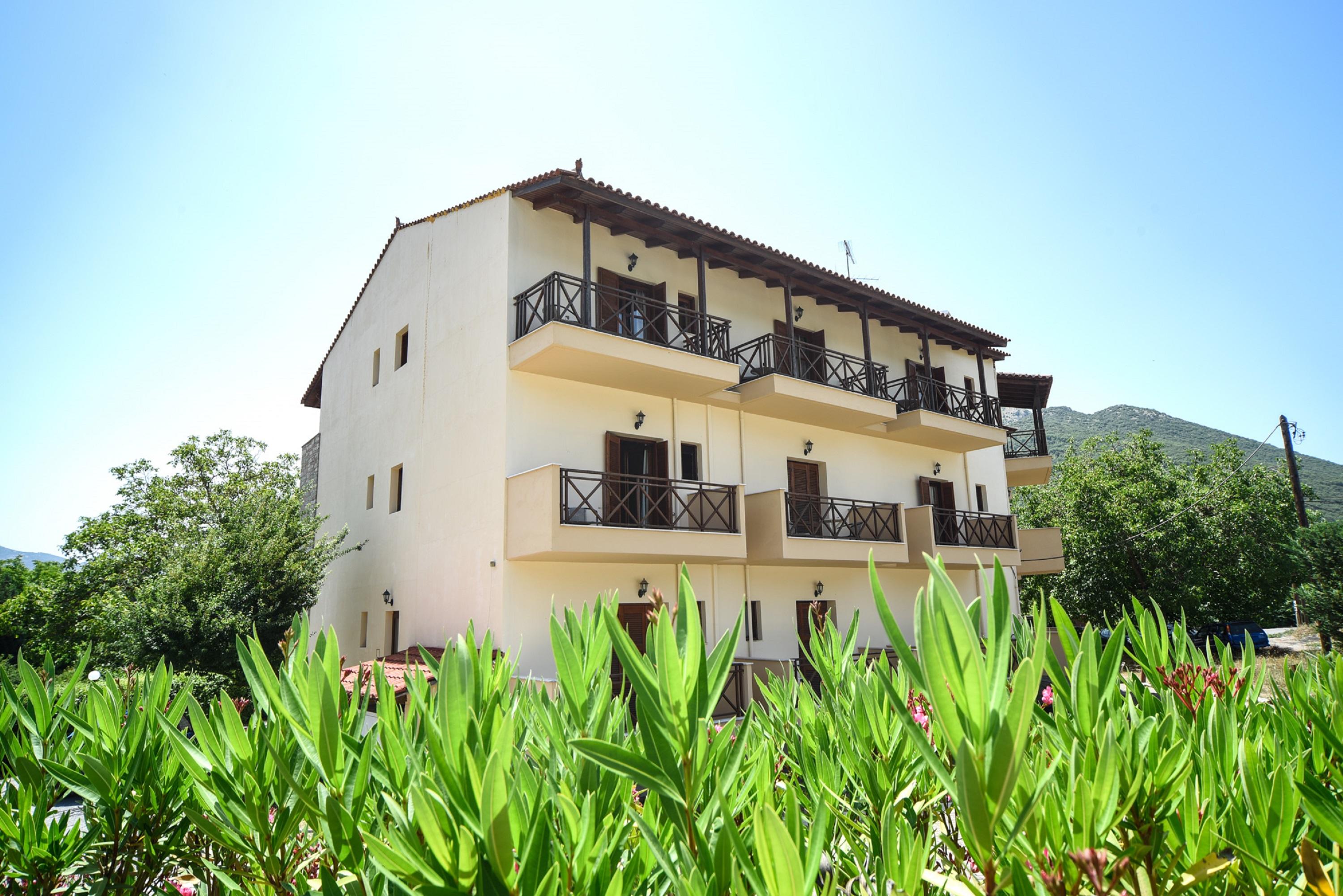 Mont Helmos Hotel Kleitoria Exterior foto