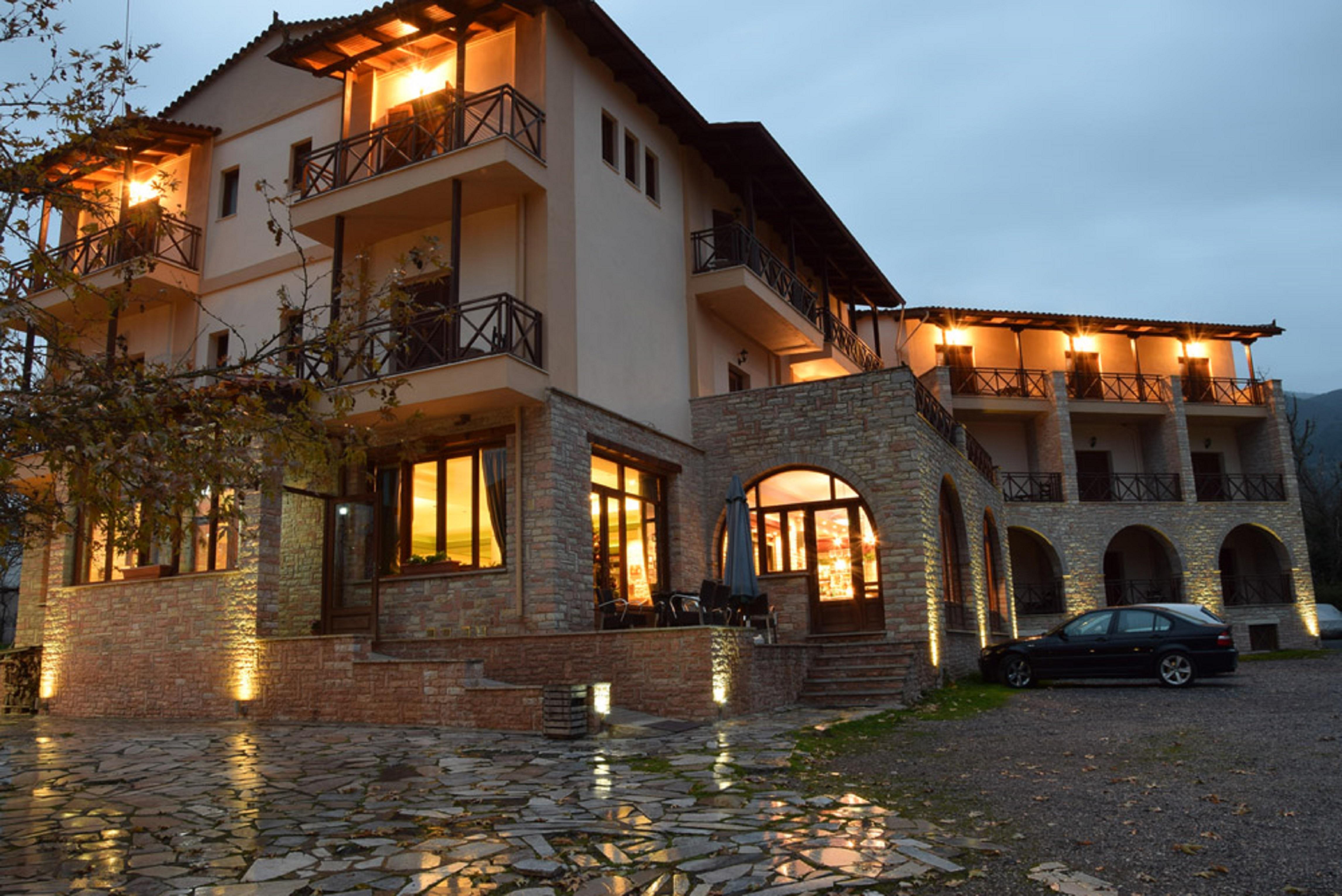 Mont Helmos Hotel Kleitoria Exterior foto