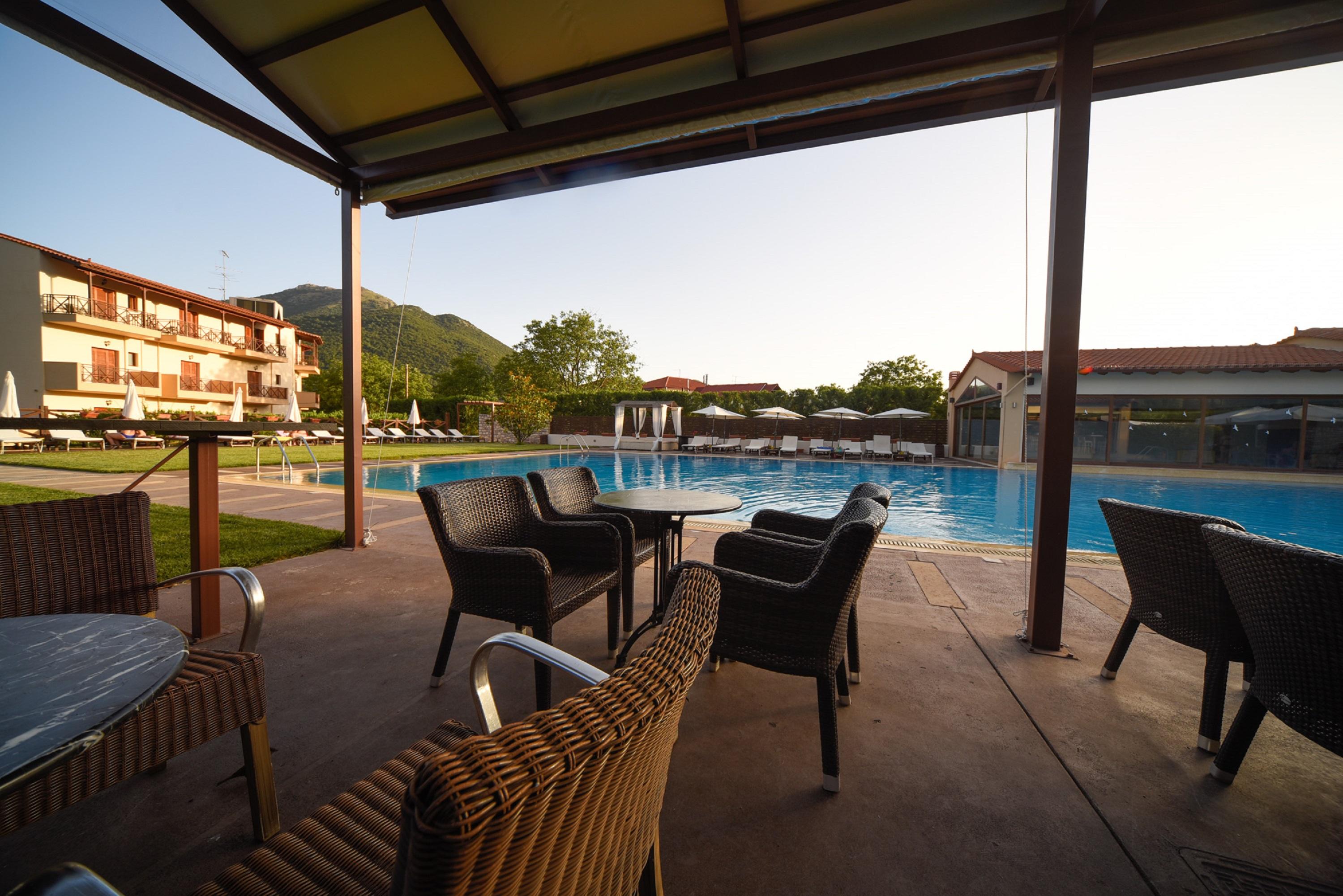 Mont Helmos Hotel Kleitoria Exterior foto
