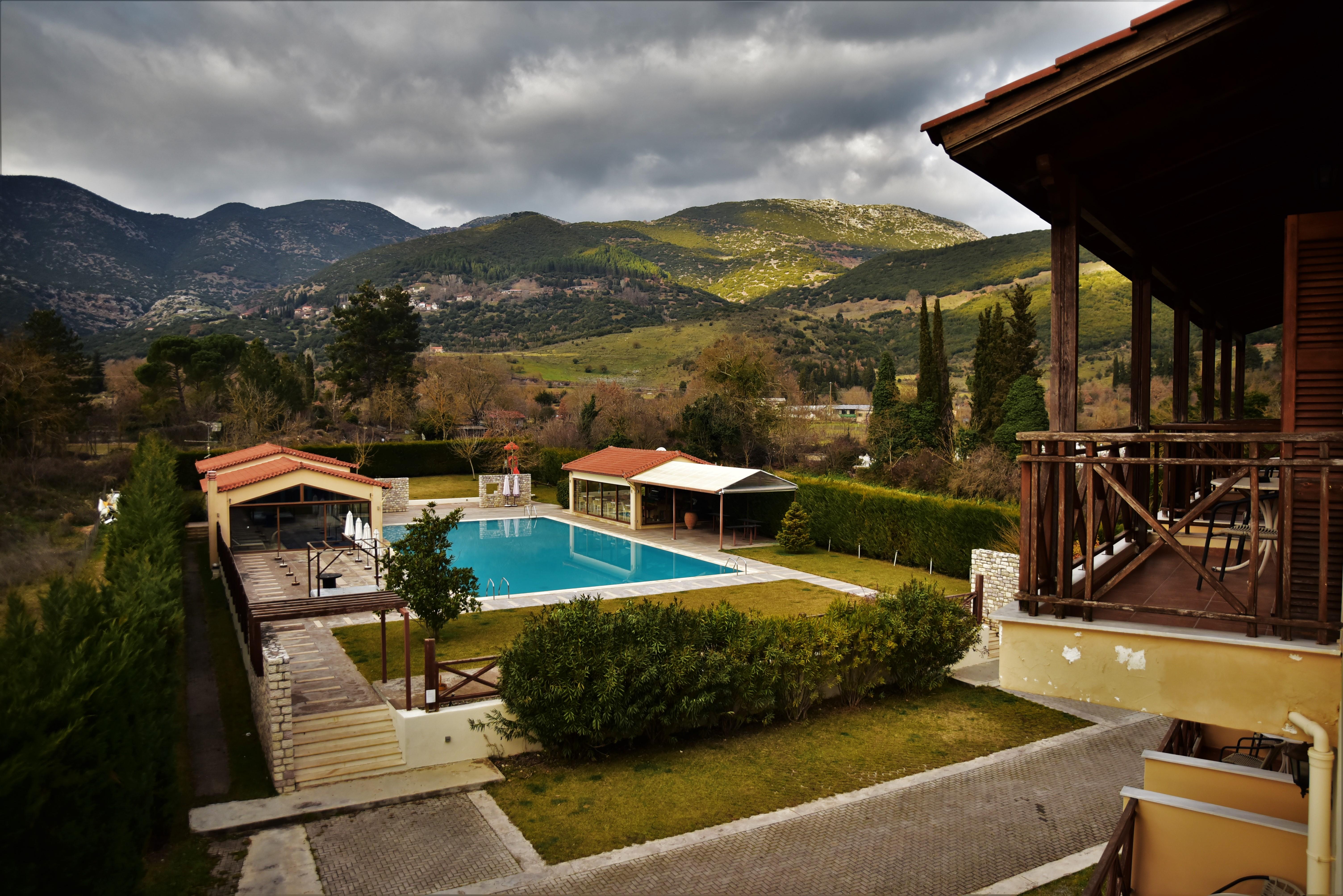 Mont Helmos Hotel Kleitoria Exterior foto