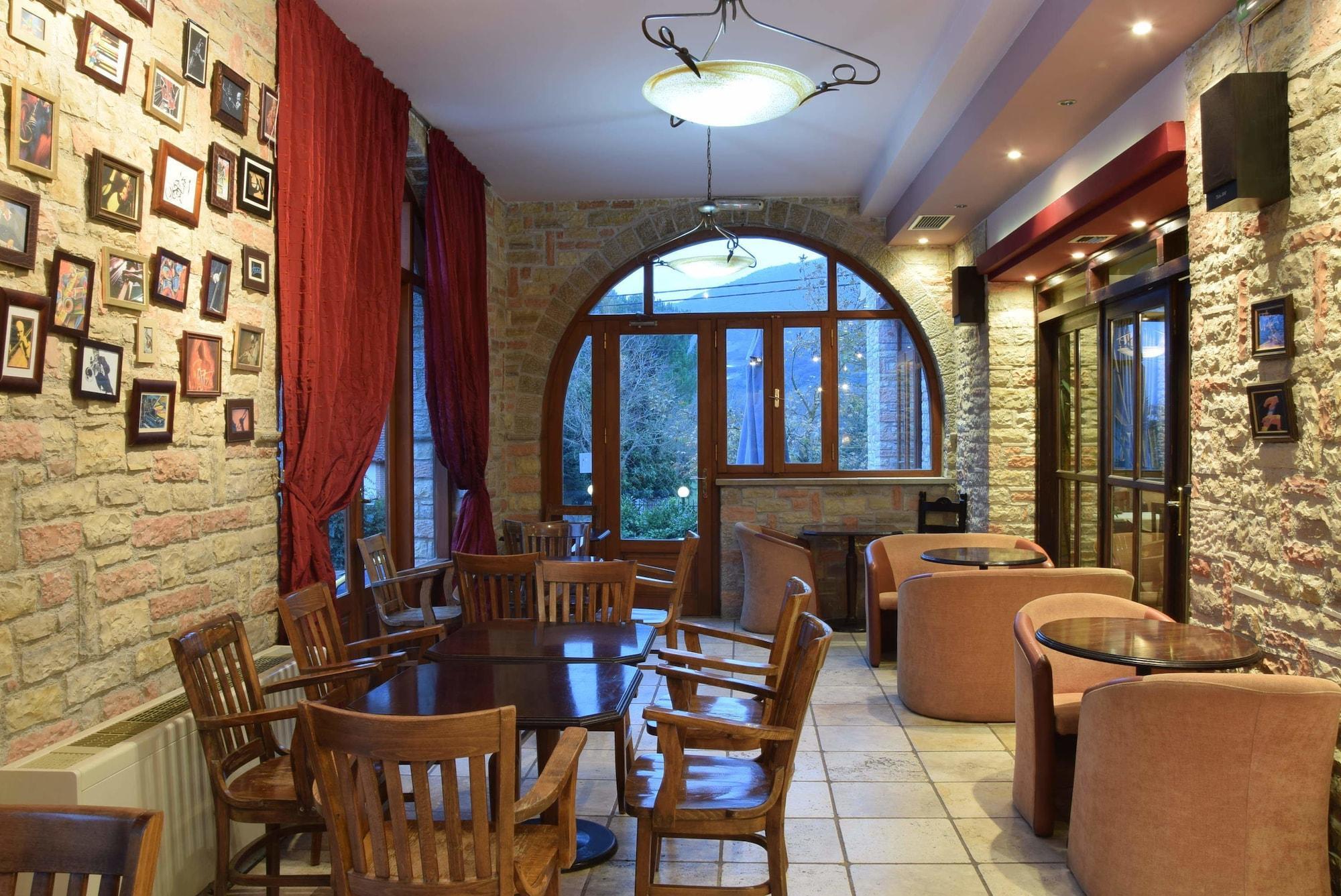 Mont Helmos Hotel Kleitoria Exterior foto