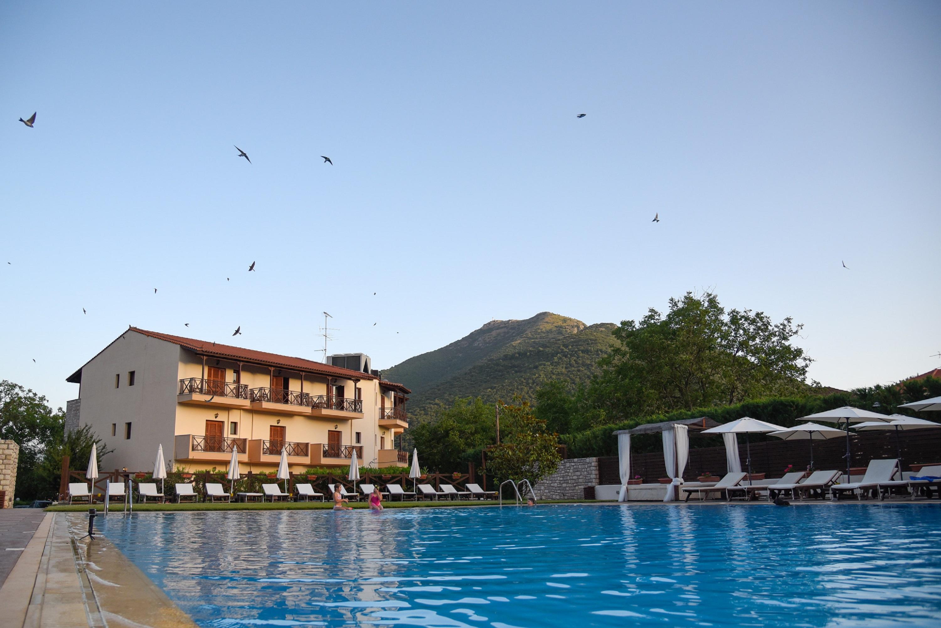 Mont Helmos Hotel Kleitoria Exterior foto
