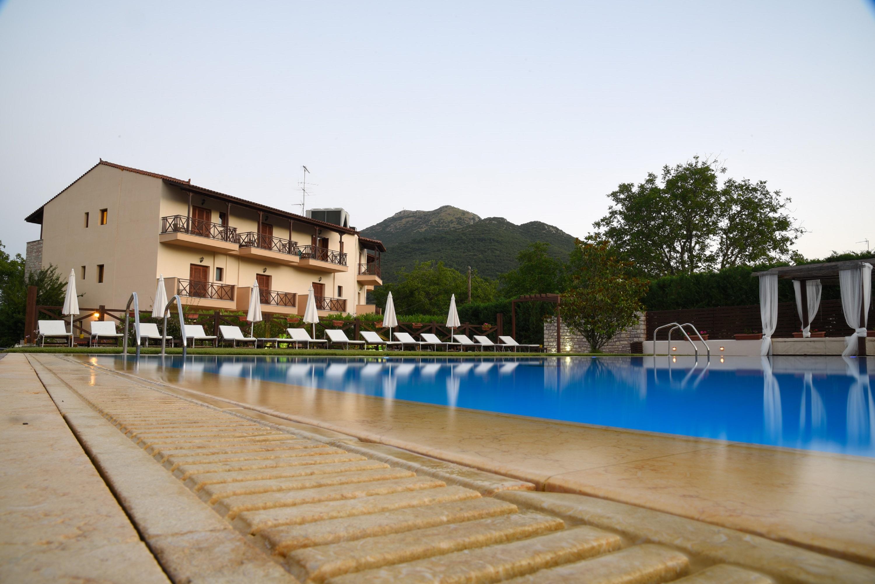 Mont Helmos Hotel Kleitoria Exterior foto