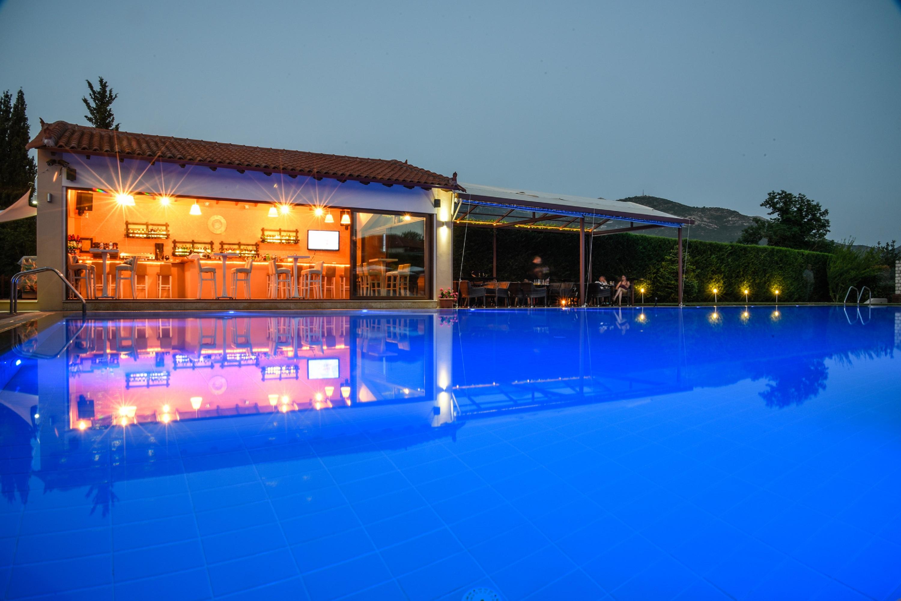 Mont Helmos Hotel Kleitoria Exterior foto